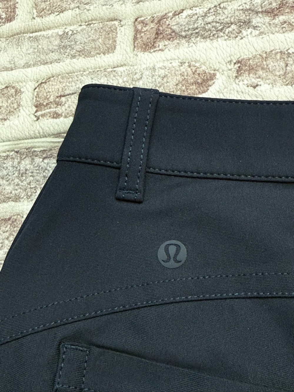 Lululemon City Sleek 5 Pocket Pant 30" True Navy Blue Warpstreme Women’s 6 - Picture 11 of 13